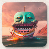 Dessous-de-verre Scary (Devant)