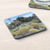 Dessous-de-verre Scène Cactus (Côté gauche)