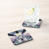 Dessous-de-verre Scène violette (Côté Droit)