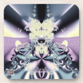 Dessous-de-verre Scène violette (Devant)