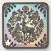 Dessous-de-verre "Scènes enchantées" (Devant)