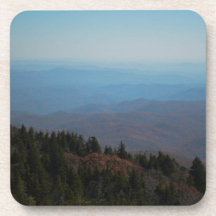 Dessous-de-verre Scenic Inspirational Mountains Photographic Image