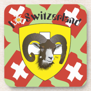 Dessous-de-verre Schaffhausen - Schweiz - Suisse - Svizzera