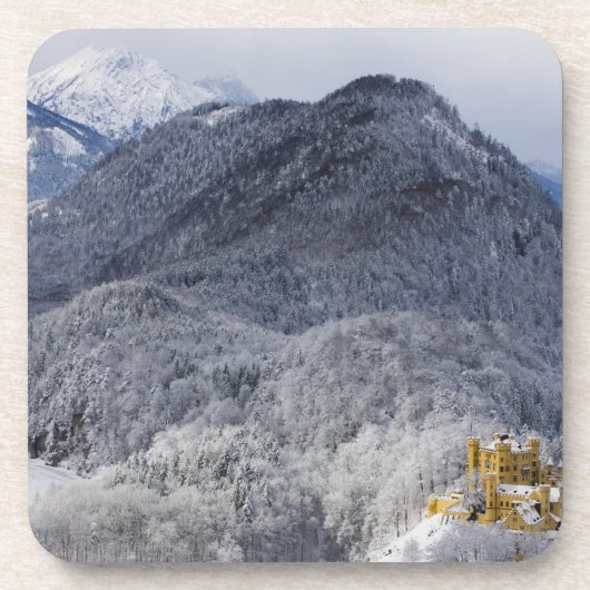 Dessous-de-verre Schloss Hohenschwangau (Devant)