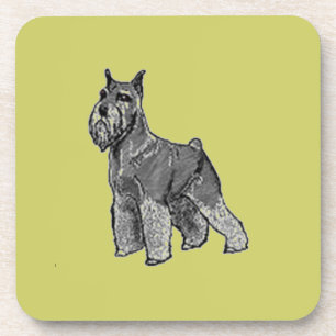 Dessous-de-verre Schnauzer