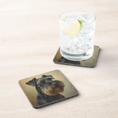 Dessous-de-verre Schnauzer géant (Côté Droit)