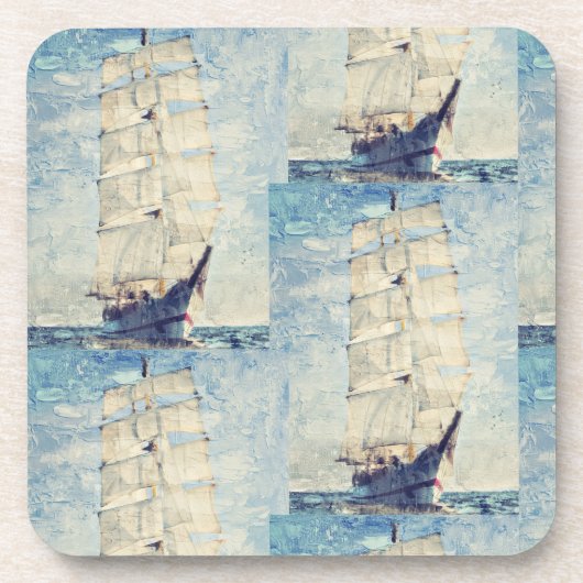 Dessous-de-verre Schooner (Devant)