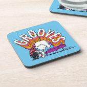 Dessous-de-verre Schroeder - Grooves (Côté gauche)