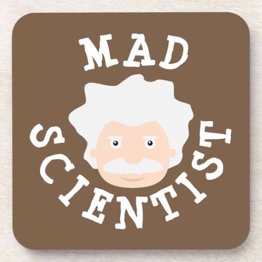 Dessous-de-verre Scientifique Mad (Devant)