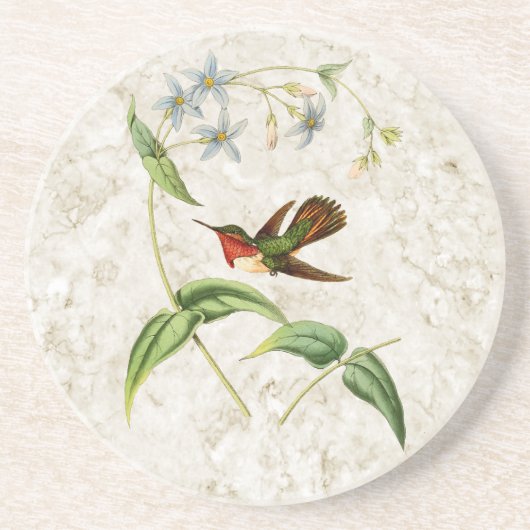 Dessous de verre Scintillant de grès de colibri (Devant)