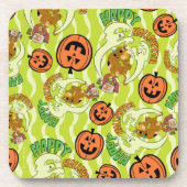 Dessous-de-verre Scooby-Doo | Happy Halloween Motif (Devant)