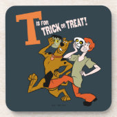 Dessous-de-verre Scooby-Doo | T est pour les essais (Devant)