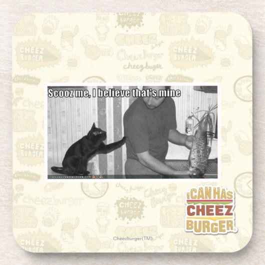 Dessous-de-verre Scooz je, je crois qui est le mien (Devant)