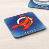 Dessous-de-verre Scorpio, Scorpione (Côté gauche)