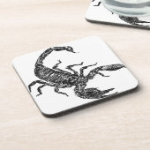 Dessous-de-verre Scorpion (Côté gauche)