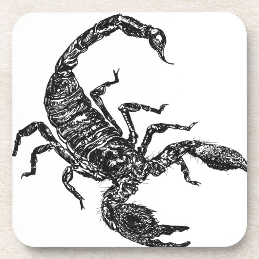 Dessous-de-verre Scorpion (Devant)