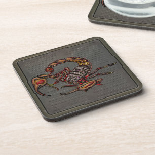 Dessous-de-verre Scorpion