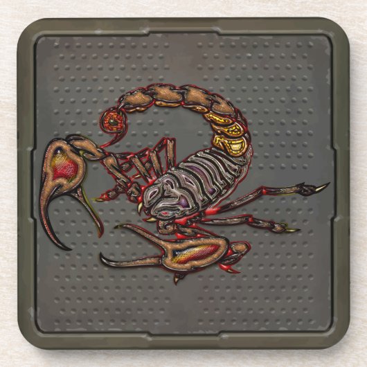 Dessous-de-verre Scorpion (Devant)