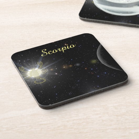 Dessous-de-verre Scorpion intelligent (Côté gauche)