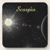 Dessous-de-verre Scorpion intelligent (Devant)
