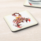 Dessous-de-verre Scorpion tribal (Côté gauche)