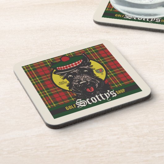 Dessous-de-verre Scotty's Golf Shop (Côté gauche)