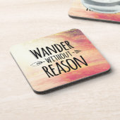 Dessous-de-verre Se balader sans raison (Côté gauche)