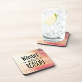 Dessous-de-verre Se balader sans raison (Côté Droit)