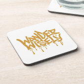 Dessous-de-verre Se promener avec sagesse (Côté gauche)