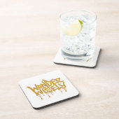 Dessous-de-verre Se promener avec sagesse (Côté Droit)