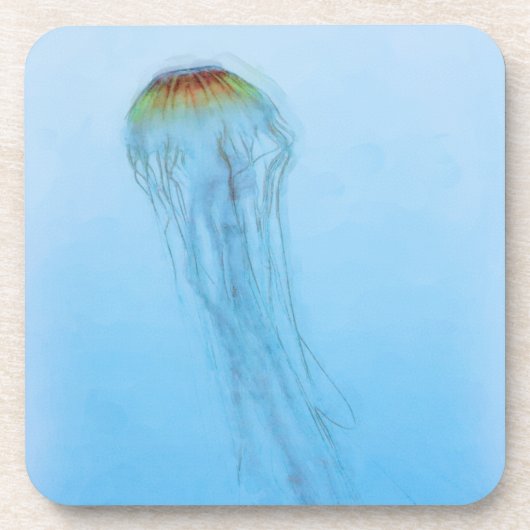 Dessous-de-verre Sea Nettle (Devant)