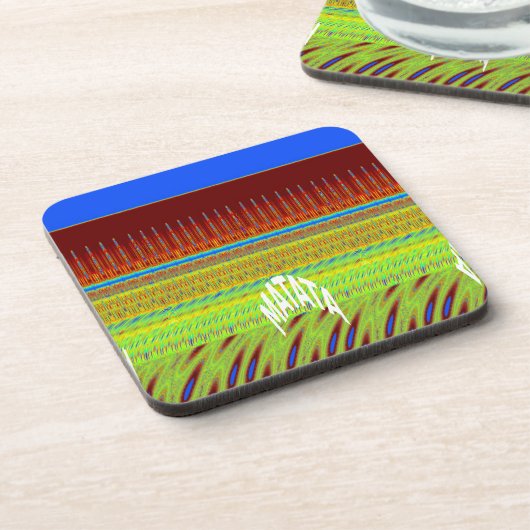 Dessous-de-verre Seamless Have a Nice (Côté gauche)