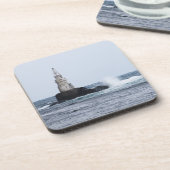 Dessous-de-verre Seascap with lighthouse (Côté gauche)