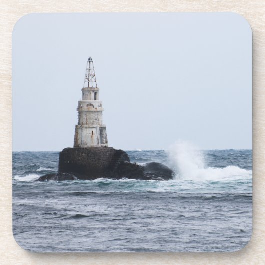 Dessous-de-verre Seascap with lighthouse (Devant)