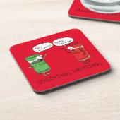 Dessous-de-verre Seasoning Salutations Spices (Côté gauche)