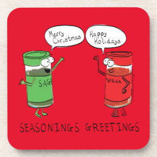 Dessous-de-verre Seasoning Salutations Spices