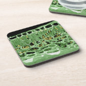 Dessous-de-verre Section transversale de feuille (Côté gauche)