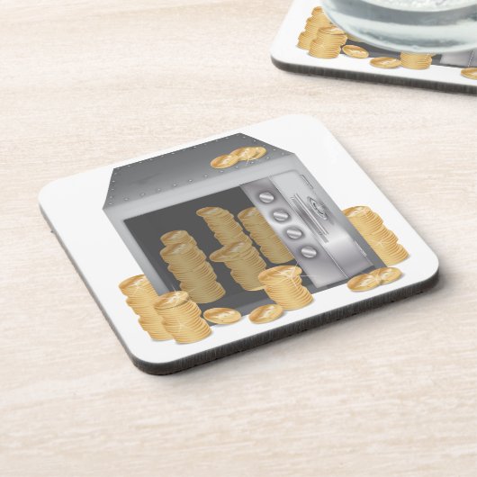 Dessous-de-verre Sécurité bancaire (Côté gauche)