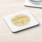 Dessous-de-verre Séder de Pesser Kosher Pesach Matzah (Côté gauche)