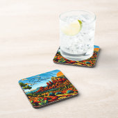 Dessous-de-verre Sedona, Arizona Red Canyon (Côté Droit)