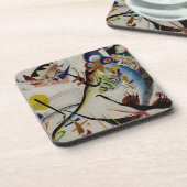 Dessous-de-verre Segment bleu Kandinsky (Côté gauche)