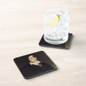 Dessous-de-verre Seigneur Byron après un portrait peint par Thomas (Côté Droit)