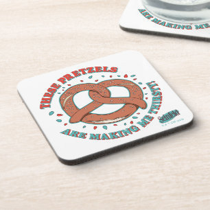 Dessous-de-verre Seinfeld Ces Pretzels me donnent soif
