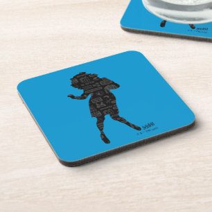 Dessous-de-verre Seinfeld Elaine Danse Silhouette