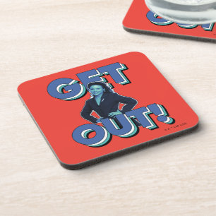 Dessous-de-verre Seinfeld Elaine - Get Out!