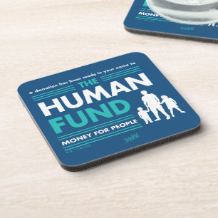 Dessous-de-verre Seinfeld The Human Fund