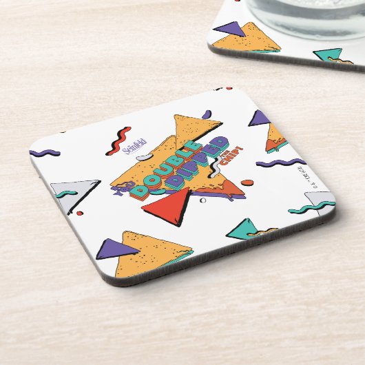 Dessous-de-verre Seinfeld | Vous avez deux fois trempé la puce (Côté gauche)