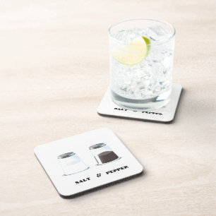 Dessous-de-verre Sel & Poivre
