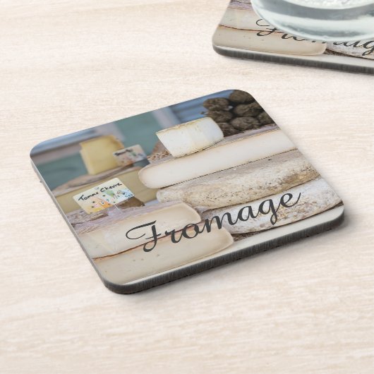 Dessous-de-verre Sélection de Fromage Rustique Français (Côté gauche)