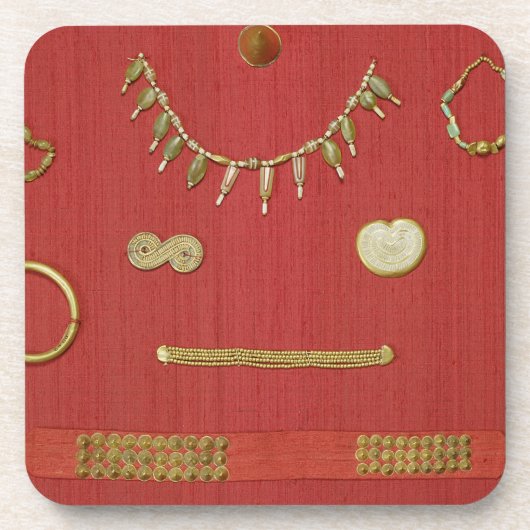 Dessous-de-verre Sélection des bijoux, Harappa, 2300-1750 AVANT (Devant)